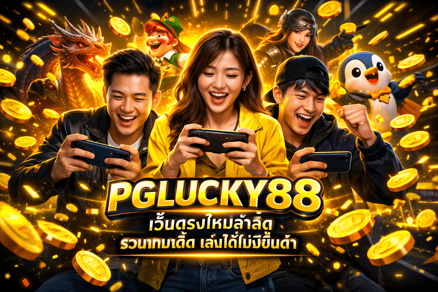 PGLUCKY88