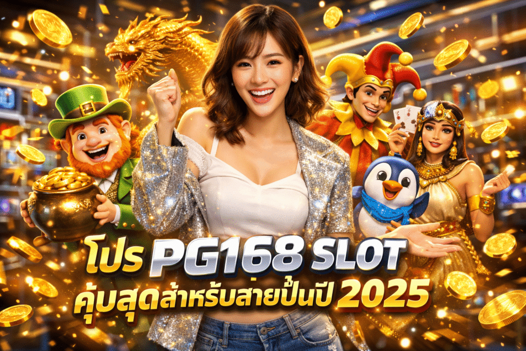 โปร PG168 SLOT คุ้มสุดสำหรับสายปั่นปี 2025
