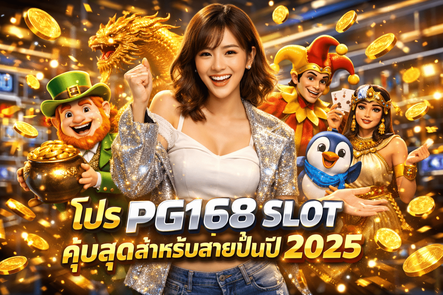 โปร PG168 SLOT คุ้มสุดสำหรับสายปั่นปี 2025