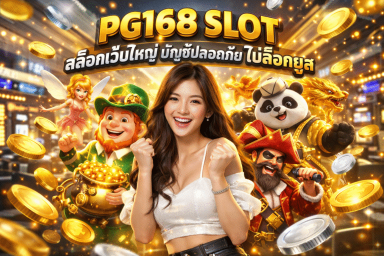 PG168 SLOT สล็อตเว็บใหญ่ บัญชีปลอดภัย ไม่ล็อคยูส