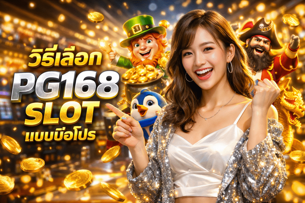 วิธีเลือก PG168 SLOT แบบมือโปร