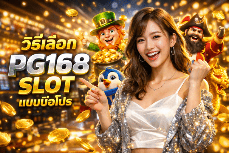 วิธีเลือก PG168 SLOT แบบมือโปร