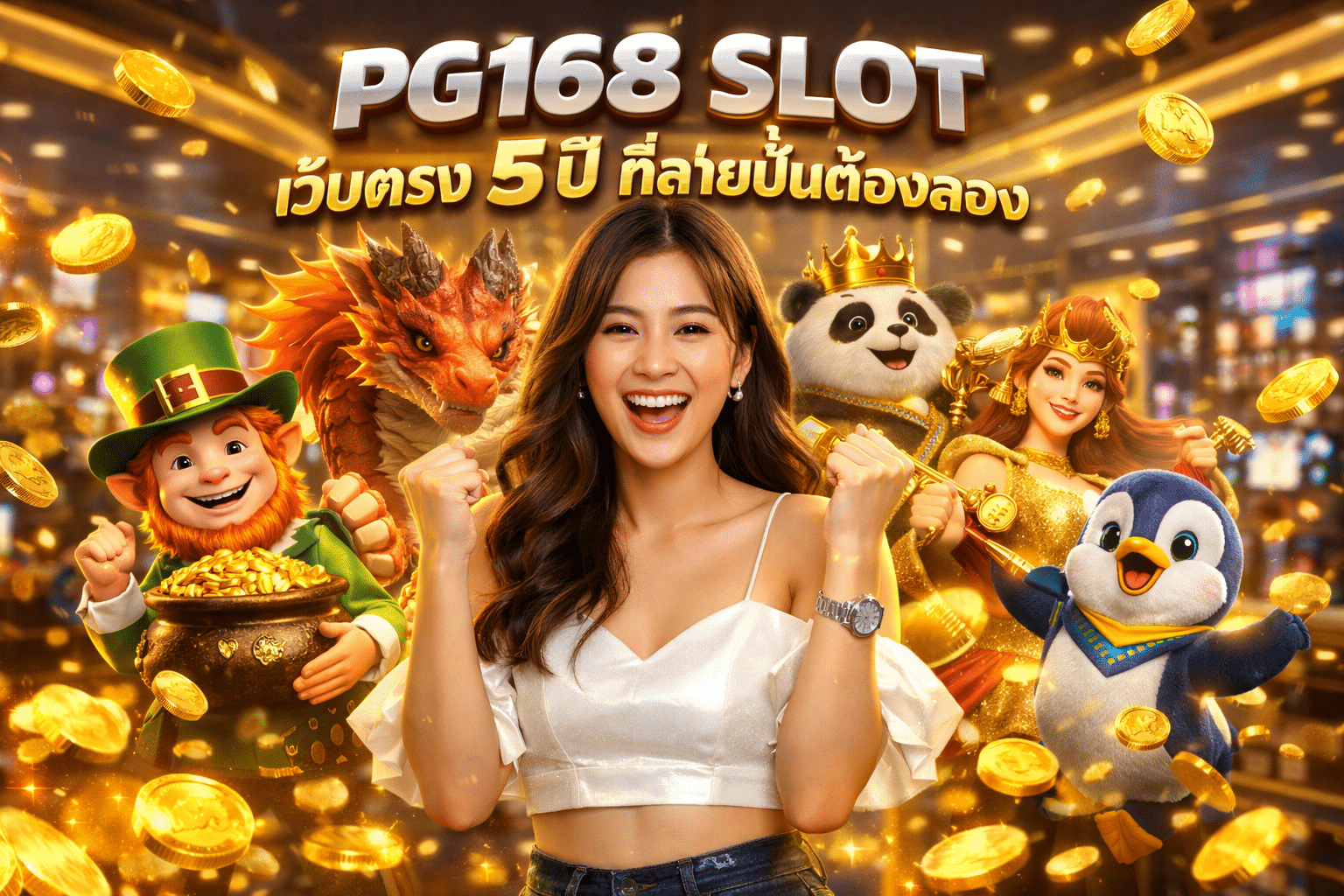 PG168 SLOT เว็บตรง 5 ปี ที่สายปั่นต้องลอง